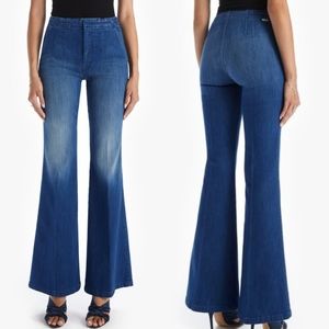 Mother The Dart Doozy Flare Second Thyme Around - *EUC* - Size 28